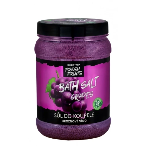 VIVACO Badesalz Traube BODY TIP 1500 g VIVACO Badesalz Traube BODY TIP 1500 g