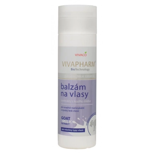 VIVACO Haarbalsam mit Ziegenmilch VIVAPHARM 200ml
