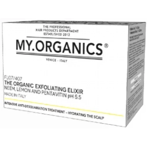 My.Organics The Organic Exfoliating Elixir 6x6 ml