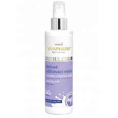 VIVACO Reinigungsmilch mit Ziegenmilch VIVAPHARM 200 ml