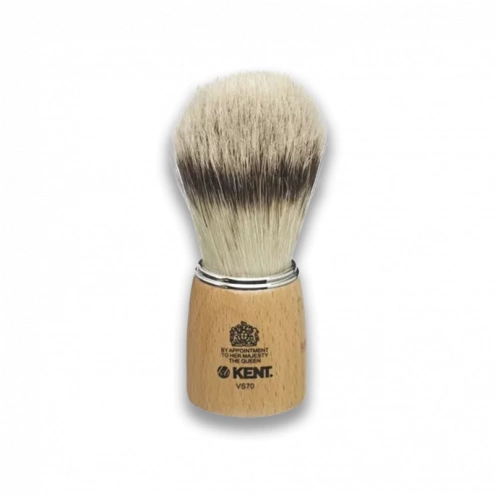 Kent veľká štetka na holenie drevená Badger Effect