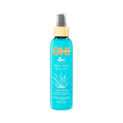 Farouk CHI Aloe Vera With Agave Nectar Humidity Resistant Leave-In Conditioner 177 ml