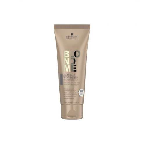 Schwarzkopf BlondME Blonde Wonders Restoring Balm 75 ml