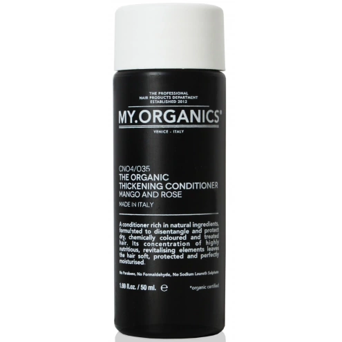 MY.ORGANICS The Organic Thickening Conditioner Mango & Rose 50 ml