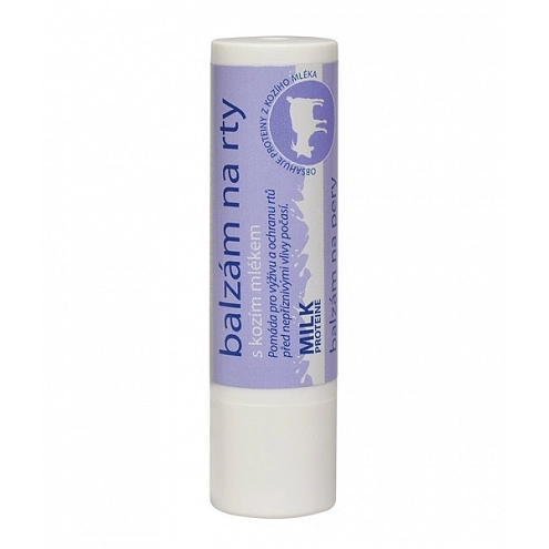 VIVACO Lippenbalsam mit Ziegenmilch VIVAPHARM 4,2 g