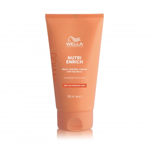 Wella Professionals Invigo Nutri Enrich Frizz Control Cream 150 ml NEW Wella Professionals Invigo Nutri Enrich Frizz Control Cream 150 ml NEW