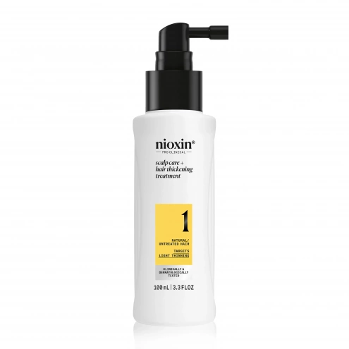 Nioxin Leave-In Treatment System 1 100 ml Nioxin Leave-In Treatment System 1 100 ml