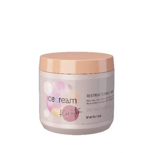 Inebrya Ice Cream Keratin Restructuring Mask 500 ml