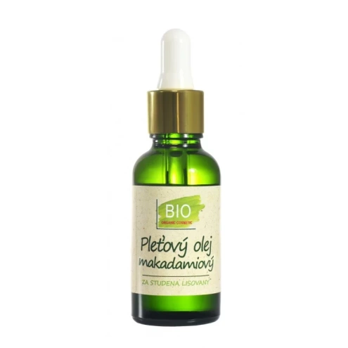 VIVACO BIO Macadamia-Gesichtsöl mit Pipette 30 ml