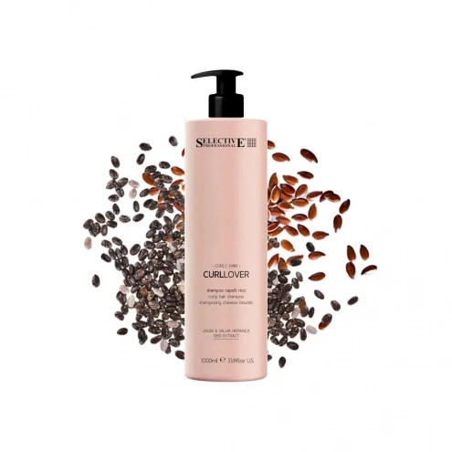 SELECTIVE PROFESSIONAL Curllover Oncare Shampoo 1000 ml
