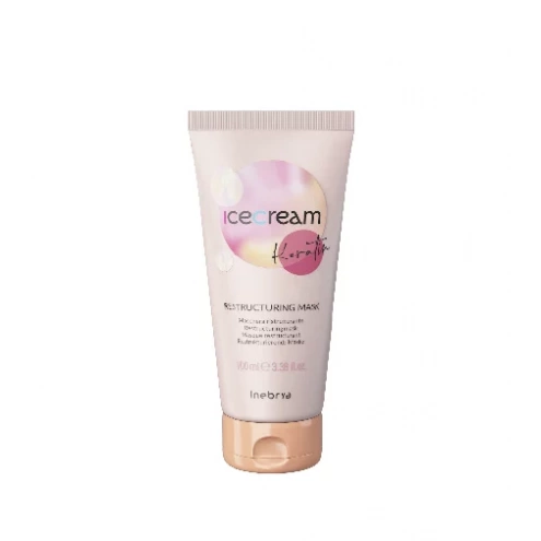 Inebrya Ice Cream Keratin Restructuring Mask 100 ml