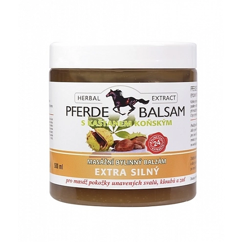 VIVACO PFERDE BALSAM Extra stark HERBAL EXTRACT 500 ml VIVACO PFERDE BALSAM Extra stark HERBAL EXTRACT 500 ml