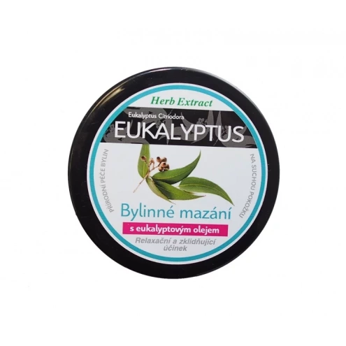 VIVACO Kräuterbalsam mit Eukalyptusöl HERB EXTRACT 100 ml