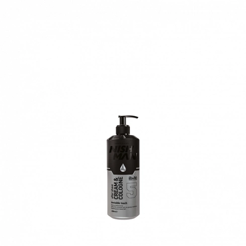 Hydratačný krém-kolínska po holení Nishman 5 Invictus Aftershave 2v1 200ml