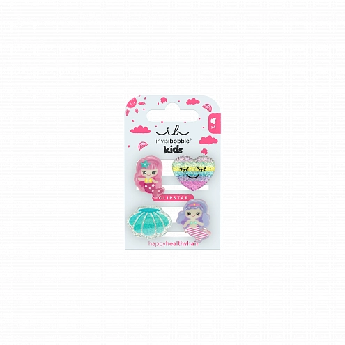 Invisibobble CLIPSTAR KIDS Mermaid Dreams 4pc