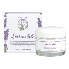 VIVACO Gesichtscreme mit Lavendelöl BT Premium 50 ml