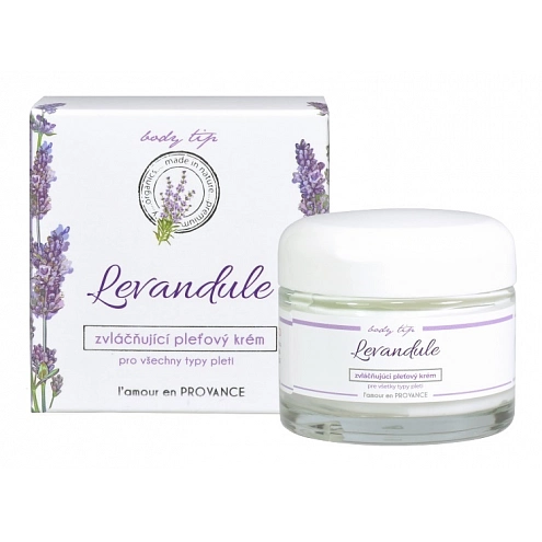 VIVACO Gesichtscreme mit Lavendelöl BT Premium 50 ml VIVACO Gesichtscreme mit Lavendelöl BT Premium 50 ml