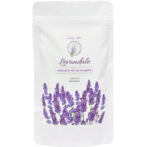 VIVACO Badesalz mit Lavendelöl BT Premium 300 g