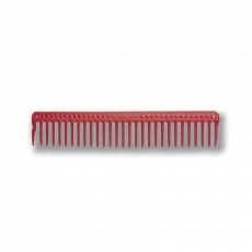 Barber Hrebeň červený J303 JRL Cutting Comb 7.7" RED