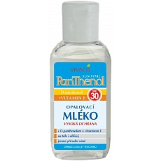 VIVACO Sonnenmilch mit D-Panthenol SPF 30 SUN VITAL 50 ml