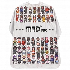MRD PRO Professional Cutting Cape White