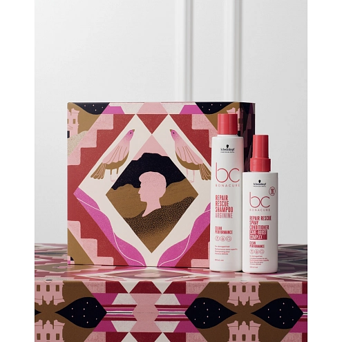 Schwarzkopf Professional BC Repair Rescue Xmas Gift Box