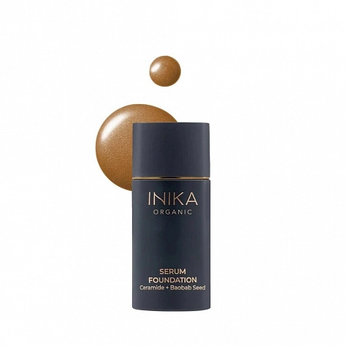 Inika Organic Serum Foundation Lightweight Caring Make-Up Radiant 25 ml Inika Organic Serum Foundation Lightweight Caring Make-Up Radiant 25 ml