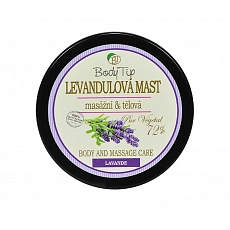 VIVACO Massage- und Körperbalsam mit Lavendelöl BODY TIP 100 ml