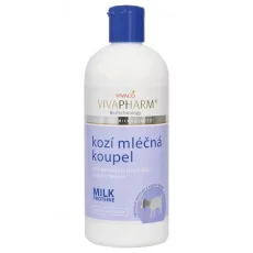VIVACO Milchbad mit Ziegenmilch VIVAPHARM 400 ml