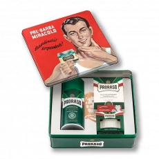 Darčekova sada na holenie osviežujúca Proraso Gino Foam Refresh 