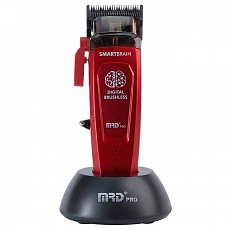 MRD PRO Smart Brain Clipper HC-90-4 Burgundy Red