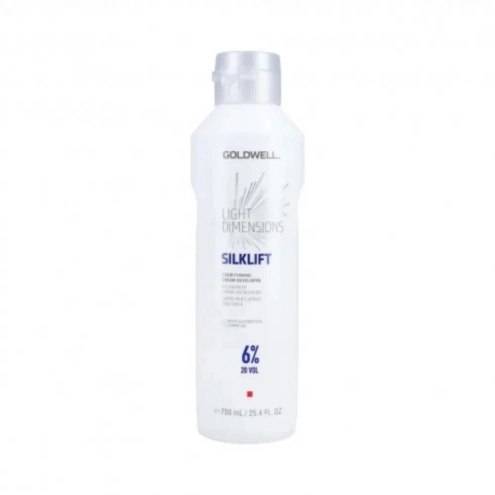 Goldwell Light Dimensions Silklift Conditioning Cream Developer 750 ml - 6%