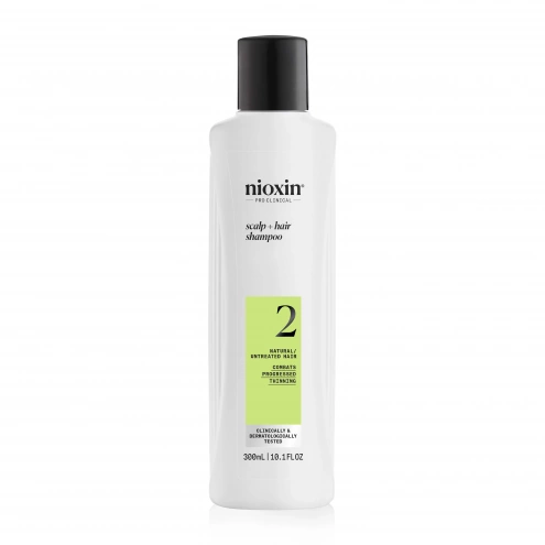Nioxin Scalp + Hair Shampoo System 2 300 ml