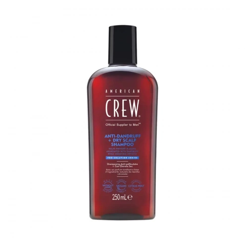 American Crew Anti-Dandruff + DRY-Scalp Shampoo 250 ml American Crew Anti-Dandruff + DRY-Scalp Shampoo 250 ml