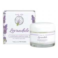 VIVACO Gesichtscreme mit Lavendelöl BT Premium 50 ml