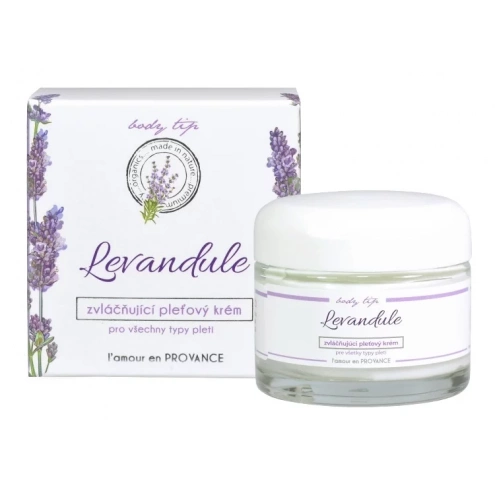 VIVACO Gesichtscreme mit Lavendelöl BT Premium 50 ml