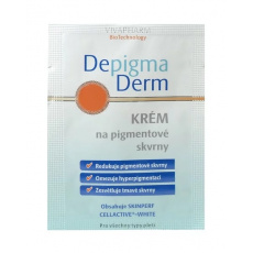 VIVACO Creme gegen Pigmentflecken DepigmaDerm VIVAPHARM - Probe 4 ml
