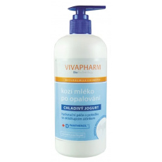 VIVACO After-Sun-Milch mit kühlendem Joghurt VIVAPHARM 400 ml