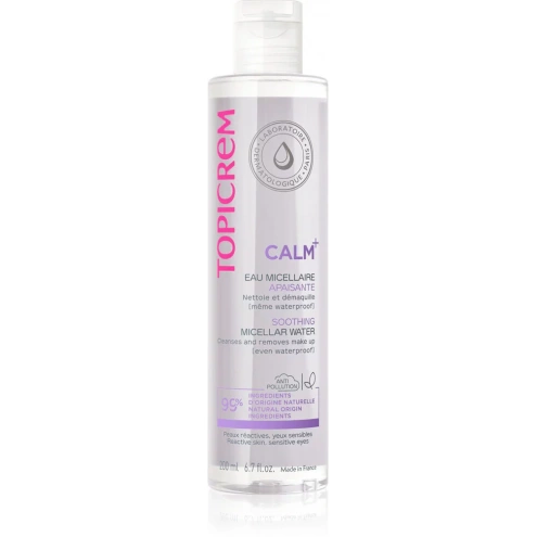 Topicrem CALM+ Soothing Micellar Water 200 ml