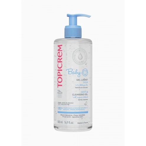 Topicrem BABY 2 in 1 Cleansing Gel Lavant 500 ml