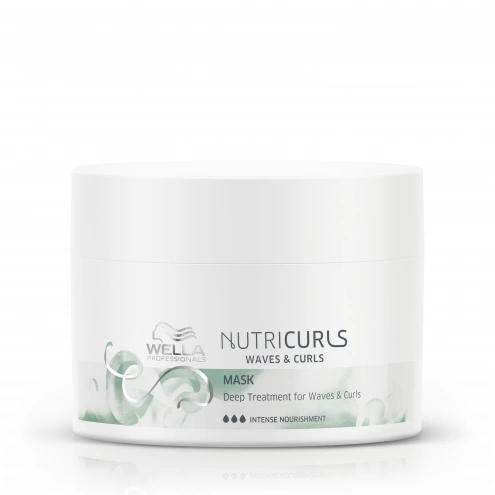 Wella Professionals NutriCurls Deep Treatment for Waves & Curls 150 ml