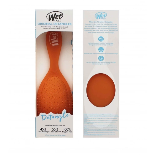 Wet Brush Summer Quenchers Original Detangler - Orange Crush