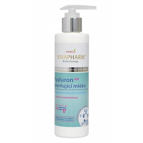 VIVACO Straffende Körpermilch mit Hyaluronsäure VIVAPHARM 200 ml VIVACO Straffende Körpermilch mit Hyaluronsäure VIVAPHARM 200 ml