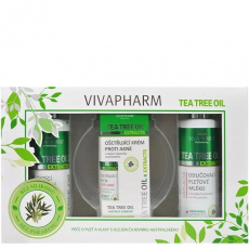 VIVACO Geschenkset Kosmetik mit australischem Teebaumöl
