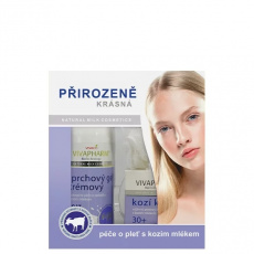 VIVACO Geschenkset Kosmetik mit Ziegenmilch