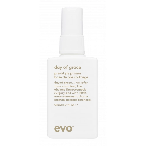EVO Day Of Grace Pre-Style Primer 50ml EVO Day Of Grace Pre-Style Primer 50ml