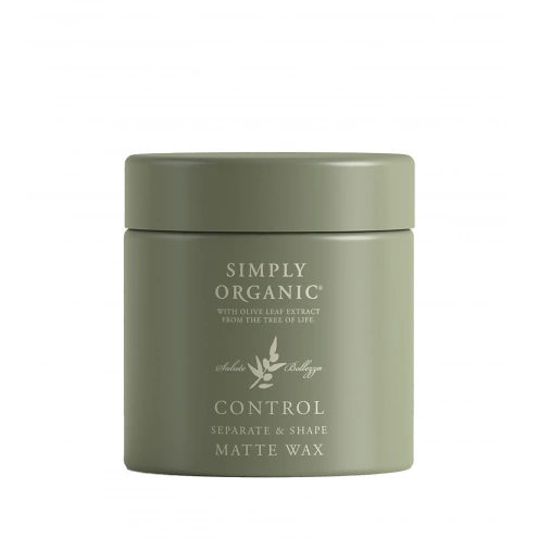 Simply Organic Wax Control Matte 100 ml
