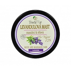 VIVACO Massage- und Körperbalsam mit Lavendelöl BODY TIP 100 ml