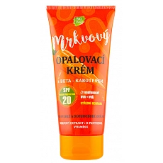 VIVACO Sonnencreme mit Karottenextrakt SPF 20 200 ml