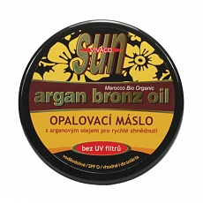 VIVACO Bräunungsbutter mit BIO-Arganöl SPF 0 SUN VITAL 200 ml
